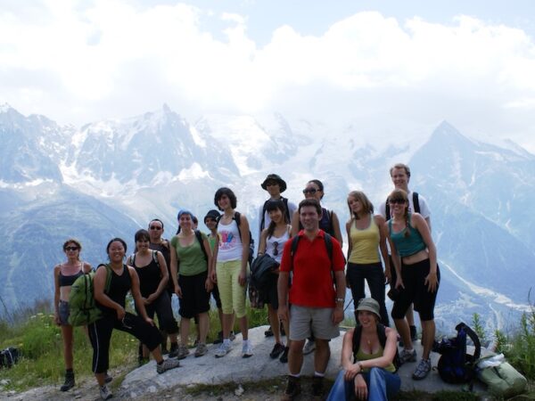 French summer courses in Annecy