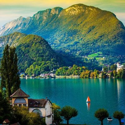French immersion in Annecy