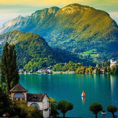 Aprender francés en Annecy