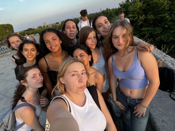 French summer camp in Bordeaux