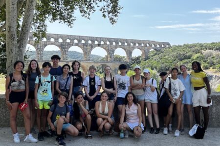 French summer courses in Montpellier