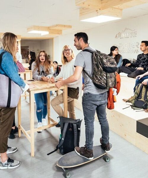 Learn french in Annecy with Ifalpes