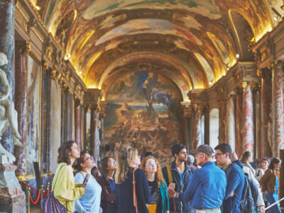 Cultural activities in France