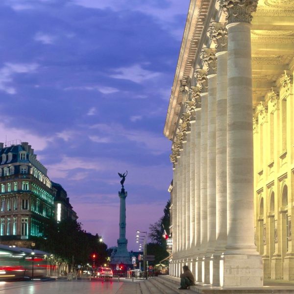 Learn french in the center of Bordeaux