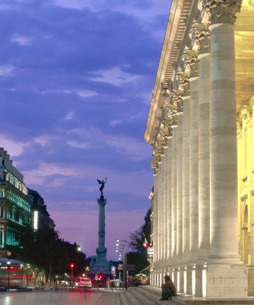 Learn french in the center of Bordeaux