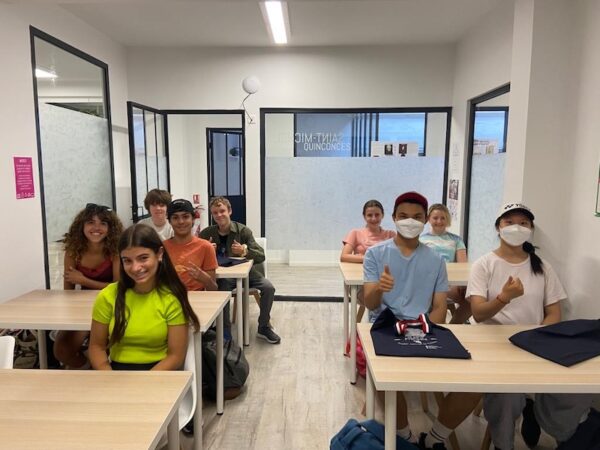 French summer courses in Bordeaux
