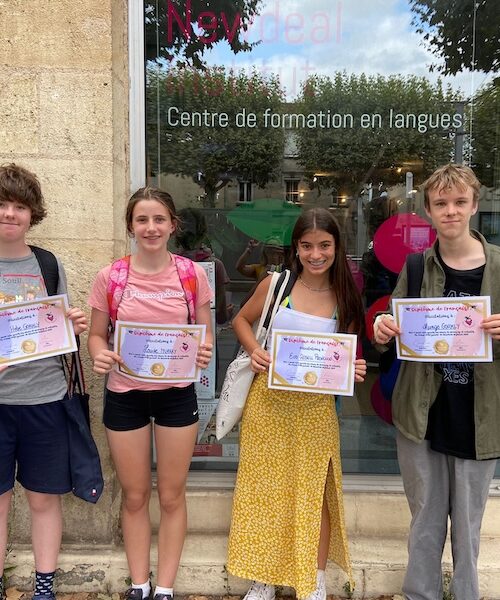 French summer courses in Bordeaux