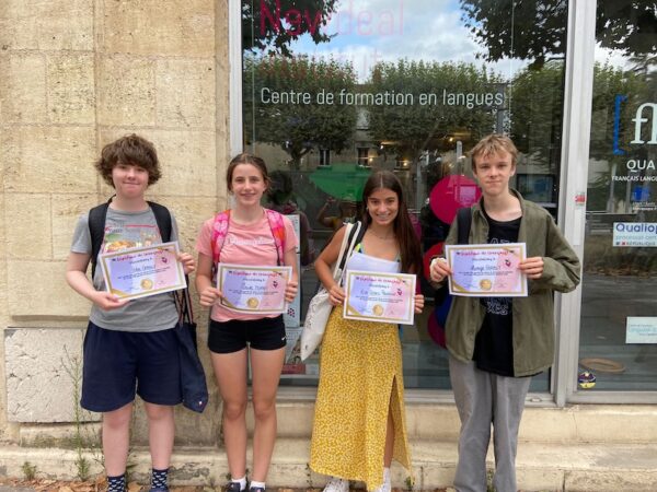 French summer courses in Bordeaux