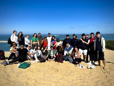 Cursos de francés para grupos de estudiantes en Francia