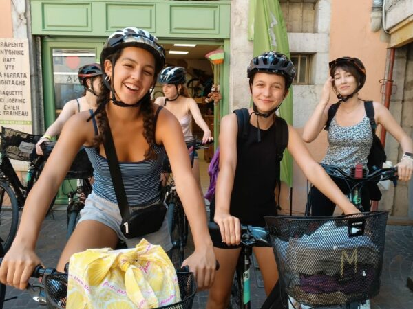 French summer camp in Bordeaux