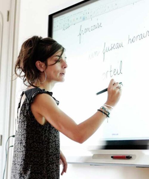 individual french courses in Montpellier