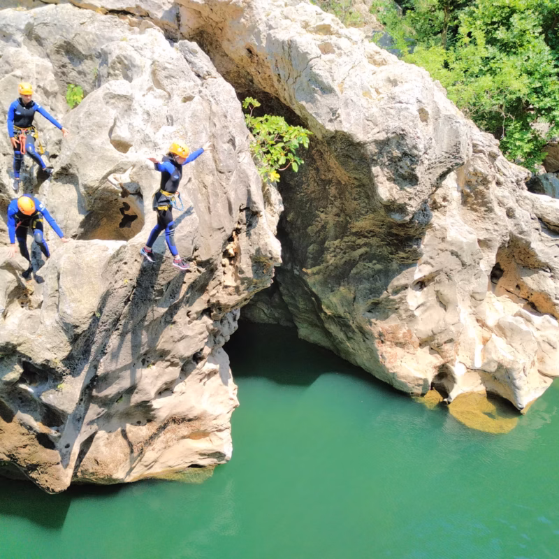 Canyoning in Montpellier