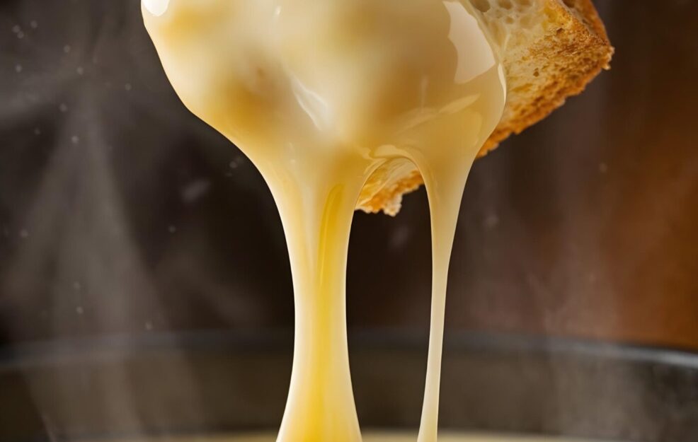 fondue-au-fromage-avec-du-pain