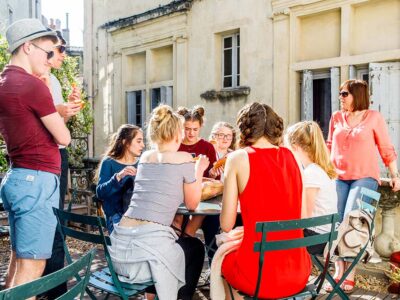 French for groups