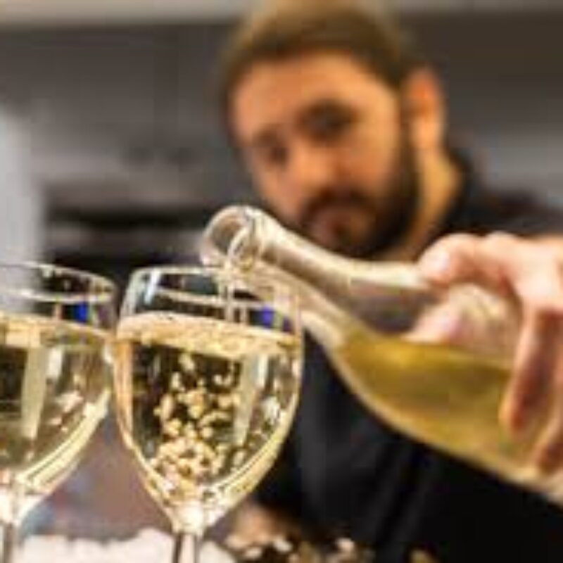images Champagne tasting in lyon with KLF LYON