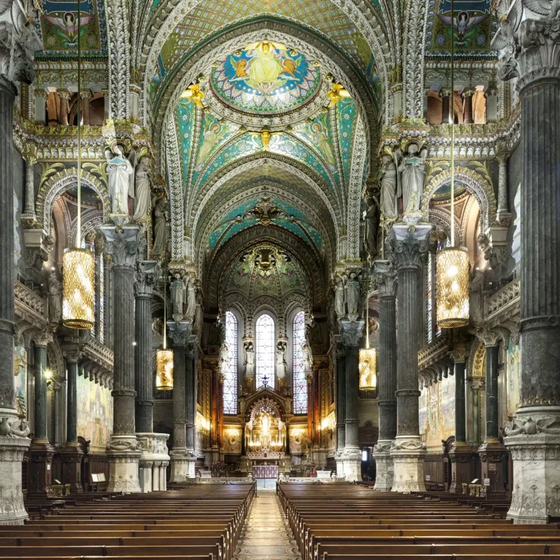 Basilique Notre-Dame de Fourvière Basilique Notre-Dame de Fourvière