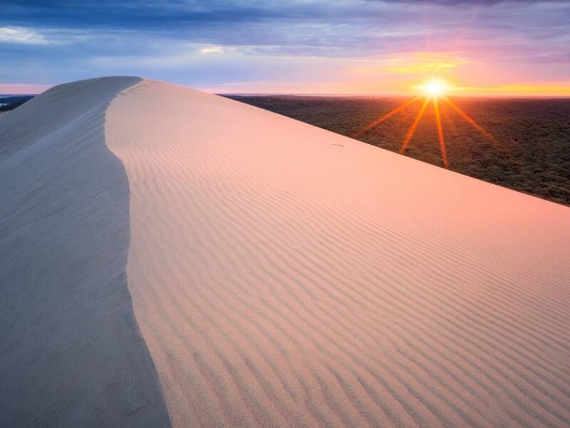 Dune-of-Pilat-Sunset