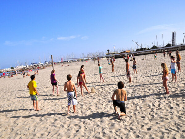 French summer camp in France