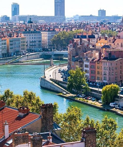 Lyon city