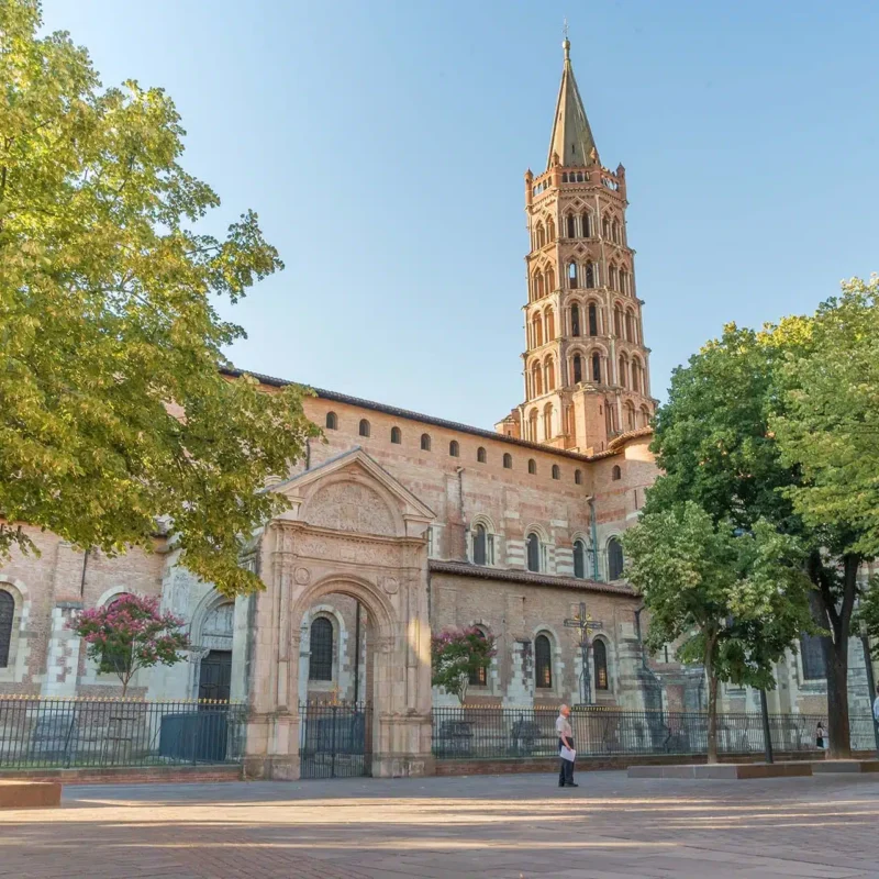 visiter-toulouse-basilique-saint-sernin Basilica of Saint-Sernin